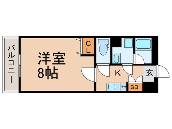 アイルグランデ中野ノース(105)の物件間取画像